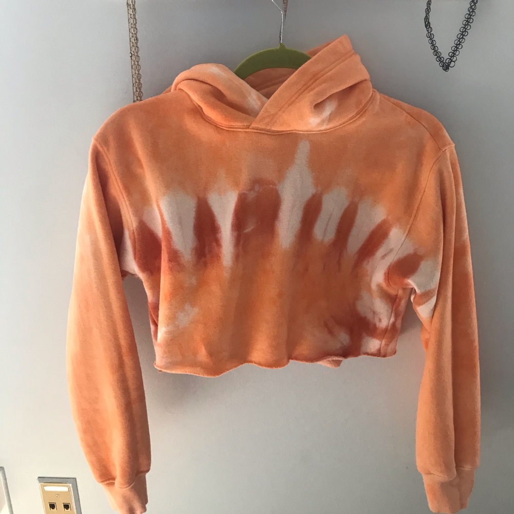 Aritizia TNA perfect hoodie crop